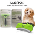 Pet Shedding Grooming Brush for Dogs and Cats